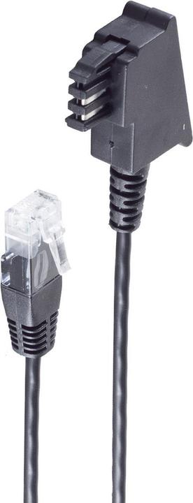 Produktbild Shiverpeaks BASIC-S Telefon-Anschlusskabel-TAE-F Stecker auf RJ45 Stecker, DSL VDSL Routerkabel, 3 m