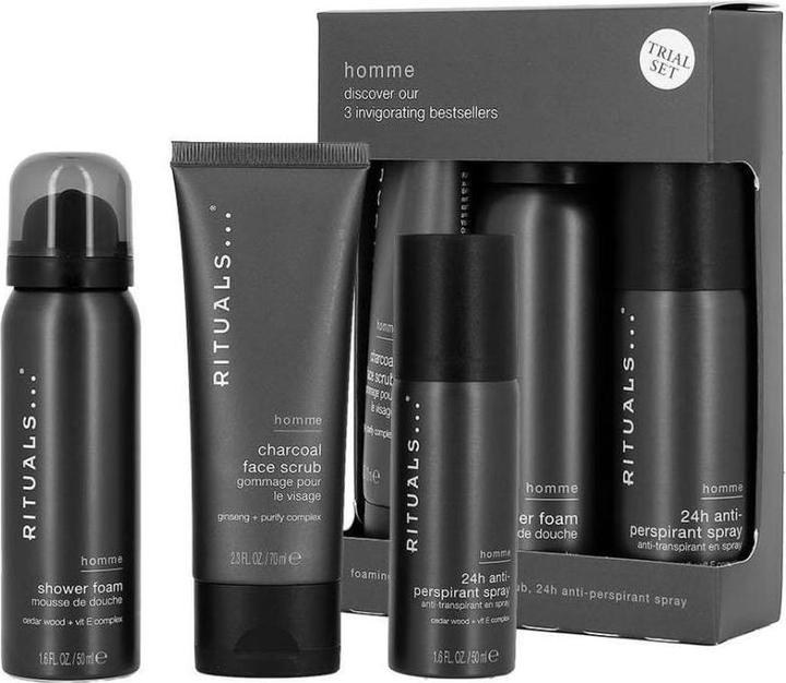 Image du produit Rituals Homme Trial Set (Set soin du corps)
