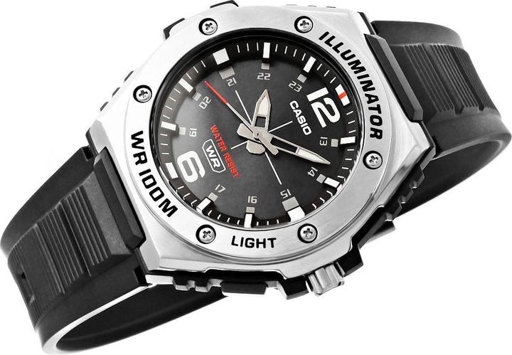 Image du produit Casio MWA-100H-1AVEF (Montre analogique, 50.60 mm)