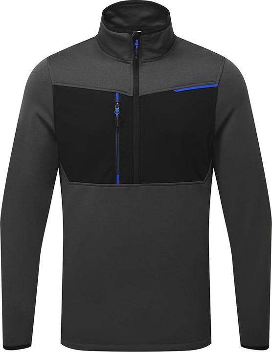 Image du produit Portwest Hommes WX3 Half Zip Fleece Top (3XL)
