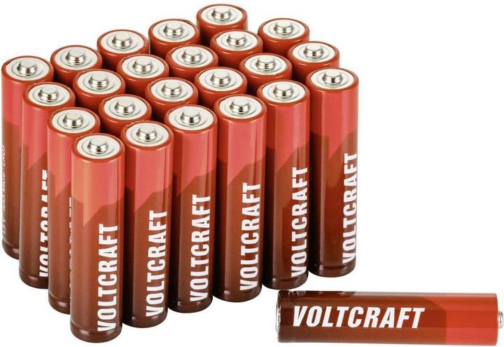 Produktbild Voltcraft LR03 Micro AAA (24 Stk., AAA, 1350 mAh)