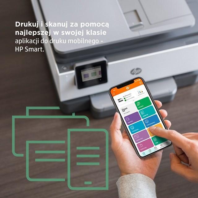 Produktbild HP OfficeJet Pro 9012e (Tintenpatrone, Farbe)