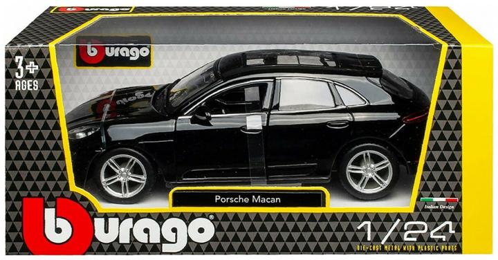 Produktbild Bburago automodelis 1/24 Porsche Macan, 18-21077