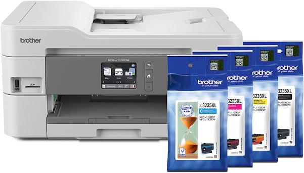 Immagine prodotto Brother DCP-J1100DW incl. XL Ink Multipack (Inchiostro, Colore)
