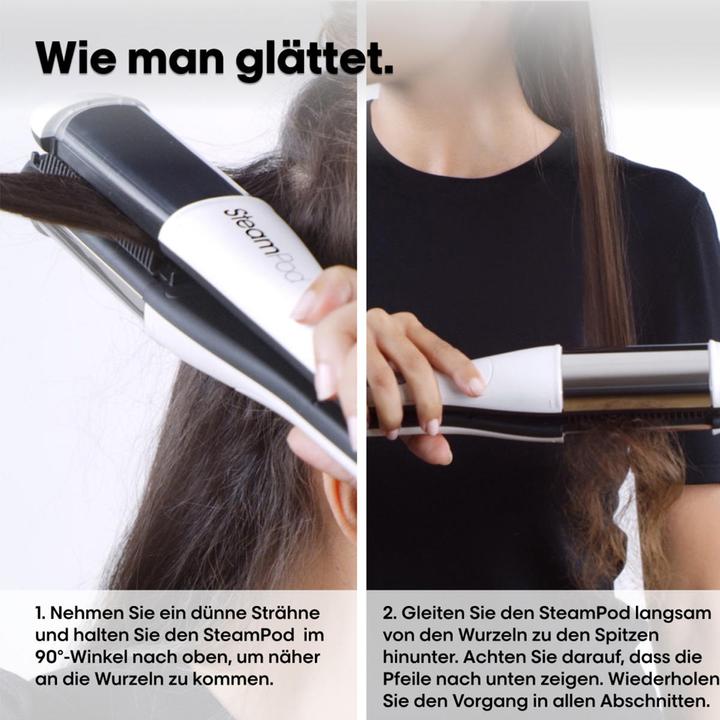 Produktbild L'Oréal Professionnel SteamPod SteamPod 4 Glacial Utopia Limited Edition (Dampfglätteisen)
