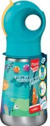 Actual product image Magni Maped Edelstahl-Trinkflasche PICNIK JUNGLE FEVER 350ml (0.35 l)