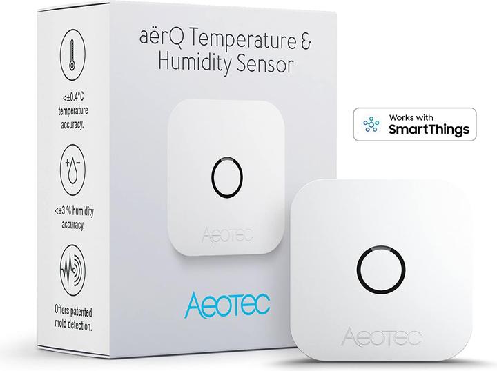 Produktbild Aeotec aërQ Temperature & Humidity Sensor