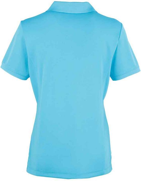 Actual product image Premier Womens/Ladies Coolchecker Pique Polo Shirt (34 D)