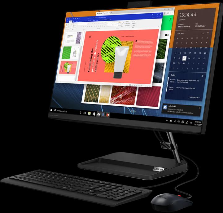 Actual product image Lenovo IdeaCentre AIO 3 (AMD Ryzen 7 5700U, 16 GB, 256 GB, AMD Radeon Graphics)