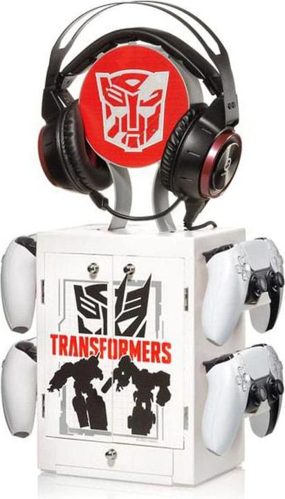 Actual product image Numskull Gaming Locker accessory stand - Transformers (PS4, PS5, Xbox One S, Xbox Series X)
