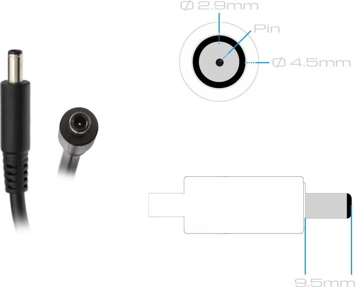 Immagine prodotto Dell PA-12 (65 W)