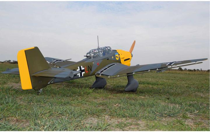 Produktbild Seagull Models Ju-87 Stuka Warbird (Scale Modell)