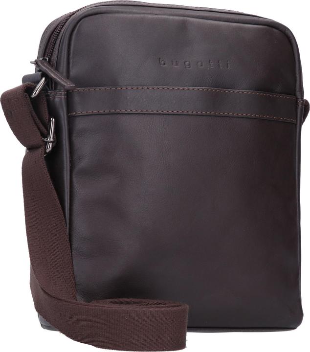 Actual product image Bugatti Corso Sac à bandoulière petit, brun foncé