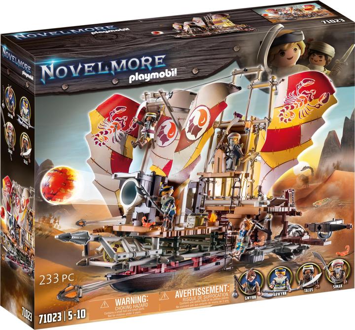 Actual product image Playmobil 71023 Sa'lahari Sands - Sandstorm Breaker (71023, Playmobil Novelmore)