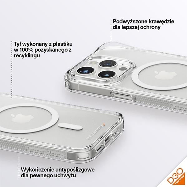 Actual product image PanzerGlass HardCase MagSafe (Apple iPhone 15 Pro)