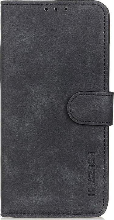 Actual product image Cover-Discount Xiaomi Redmi Note 11 / 11S - leather case cover black (Xiaomi Redmi Note 11)