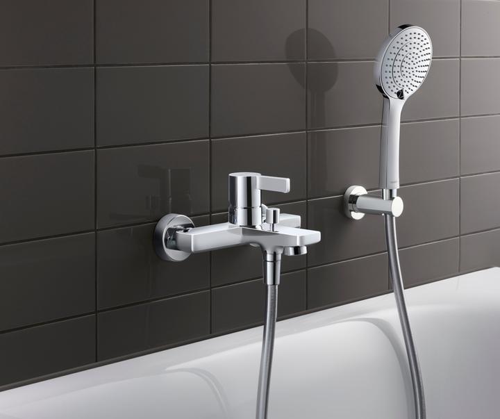 Produktbild Duravit Handbrause (3 Strahlarten, 8.80 l/min)