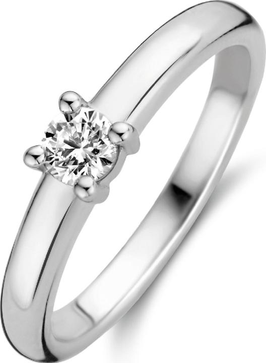 Immagine prodotto Ti Sento Milano Anello con zirconi 12212ZI (56, 925 Argento)