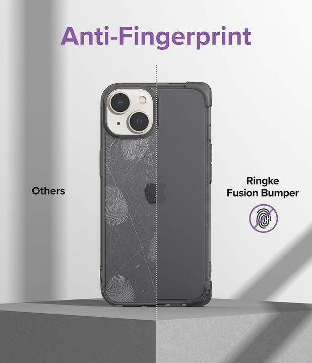 Produktbild Ringke Fusion Bumper case for iPhone 14 Plus gray (Apple iPhone 14 Plus)