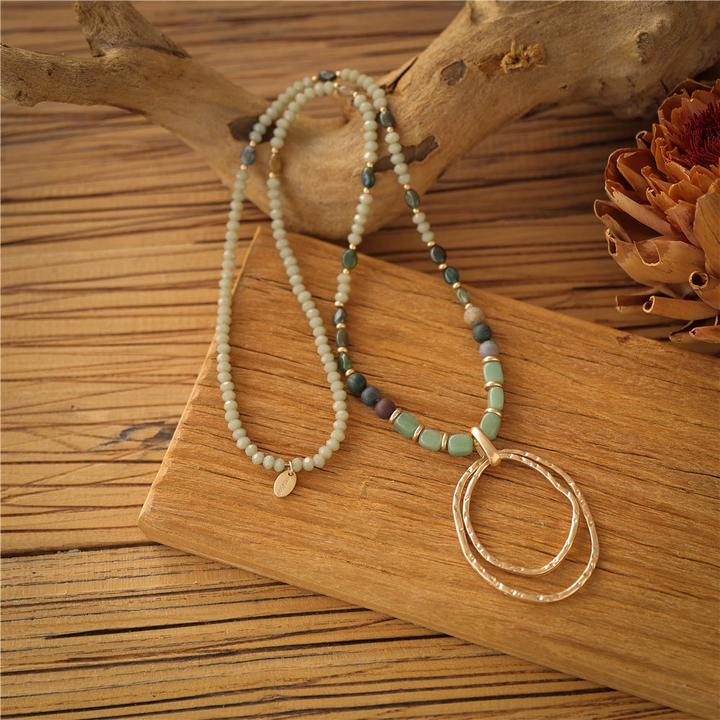 Actual product image Andreani Necklace (Stones)