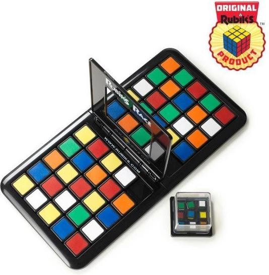 Produktbild Spin Master Rubik's Race Strategiespiel