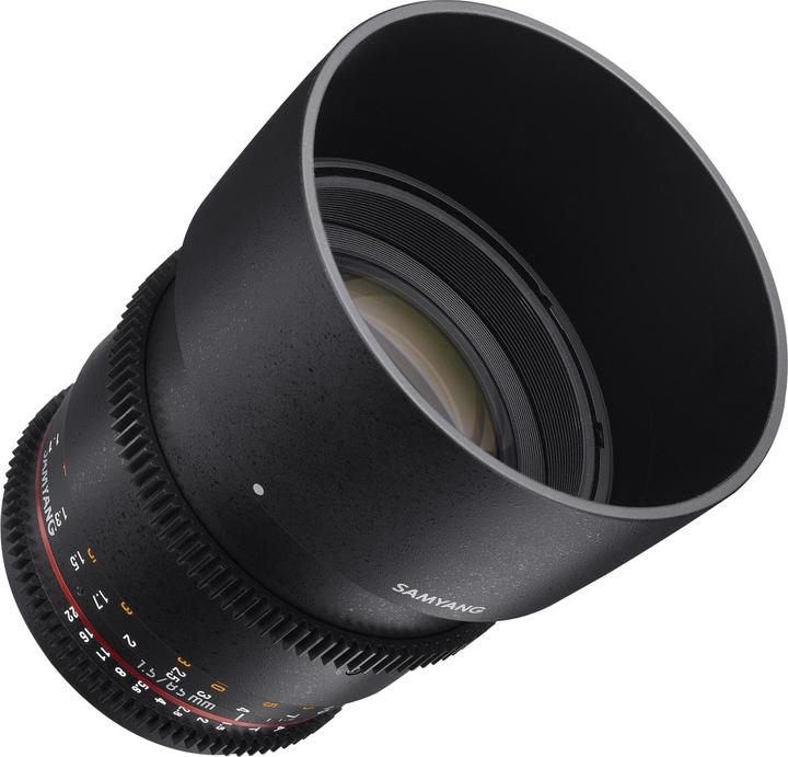 Produktbild Samyang 85mm T1.5 VDSLR II Canon EF (Canon EF, Vollformat)