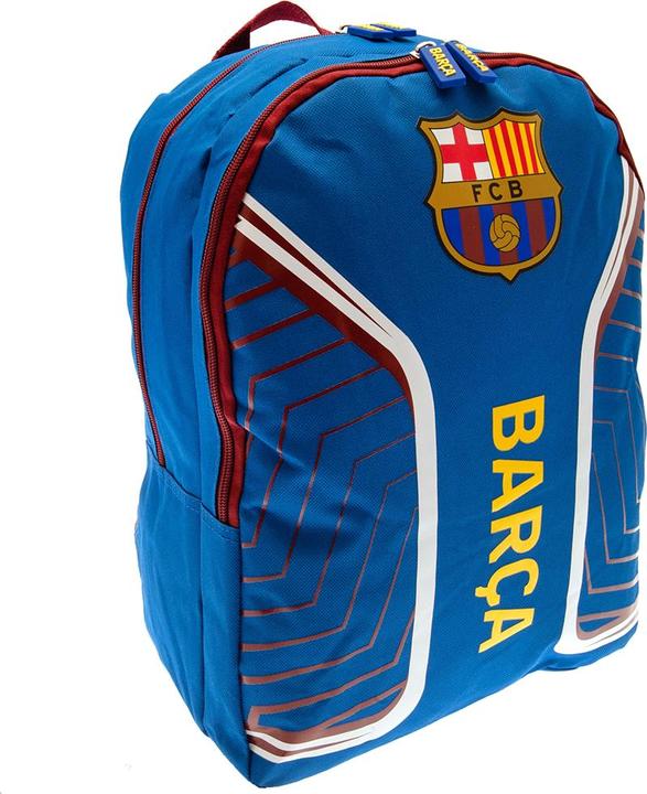 Actual product image FC Barcelona Crest Backpack