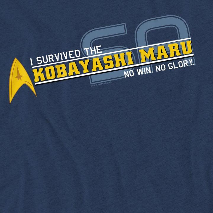 Produktbild I Survived TShirt (L)