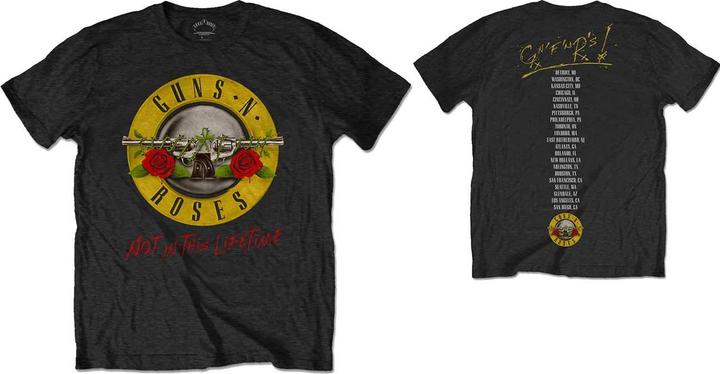 Guns N Roses Not In This Lifetime Tour Mens