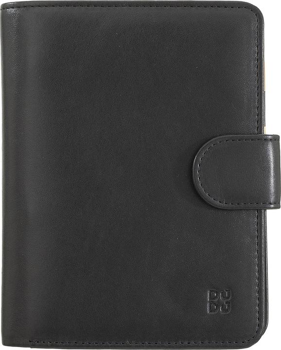 Actual product image Dudu Wallet RFID leather 11 cm