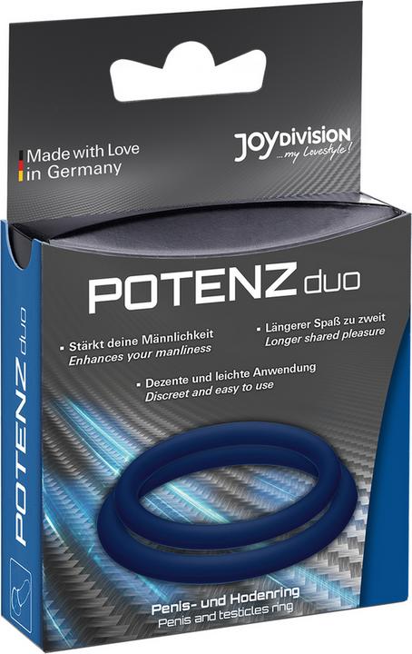 Image du produit Joydivision Anneaux péniens duo pour la puissance (3 cm)