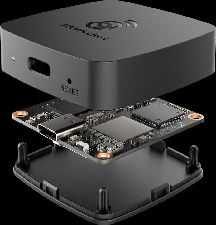 Actual product image AAWireless Wireless Android Car Adapter