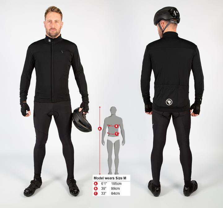 Actual product image Endura Xtract Roubaix Jacket (long sleeve) (M)