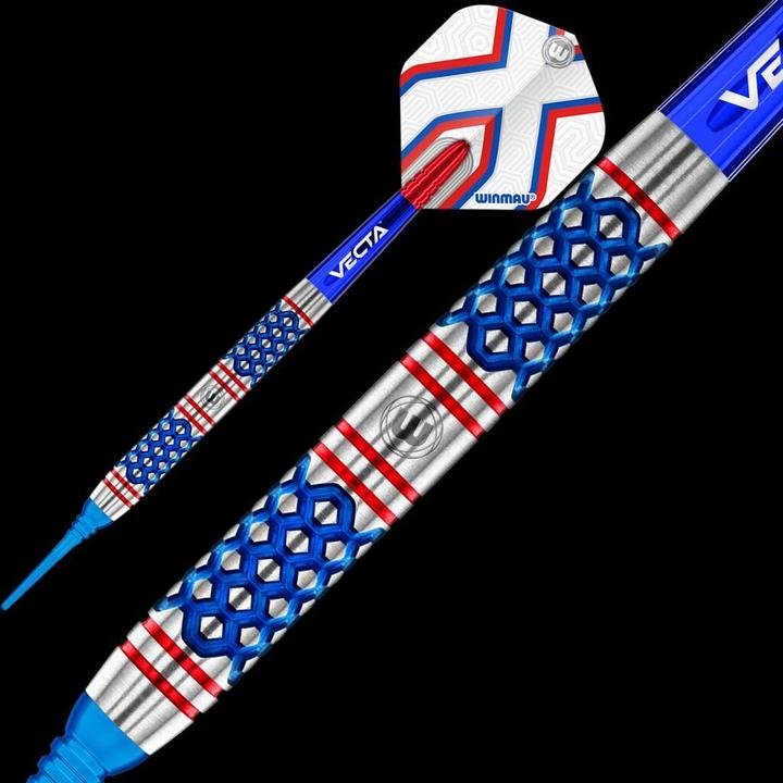 Image du produit Winmau Fléchettes souples Epix, 2486-20g (20 g)