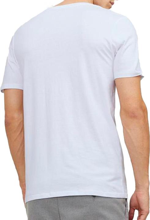 Produktbild Jack & Jones 4er Pack Jacbasic Unterhemd / Shirt Kurzarm (L)