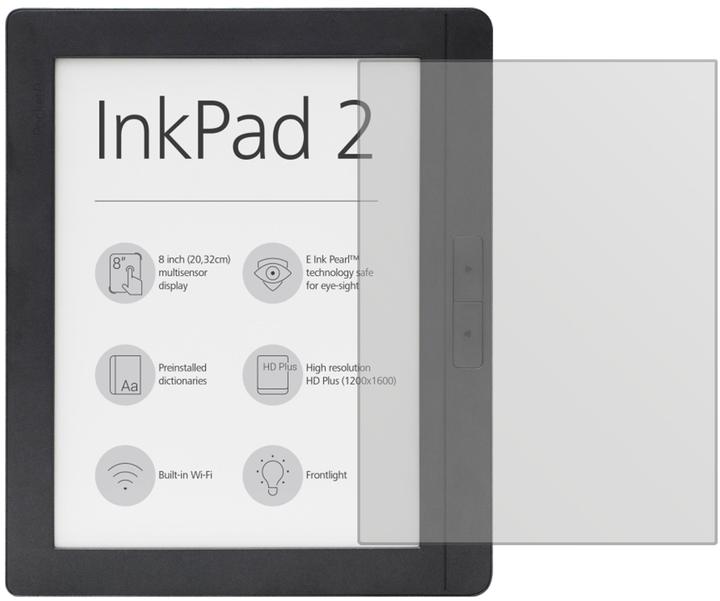 Image du produit Dipos Film de Protection d’écran Anti-reflet (2 pièce(s), InkPad 2 PB840)