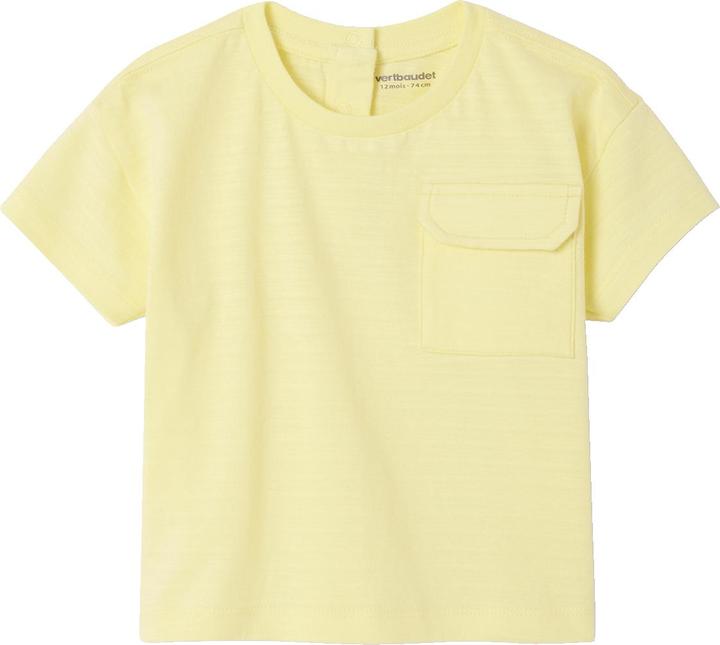Vertbaudet Baby T-Shirt mit Brusttasche