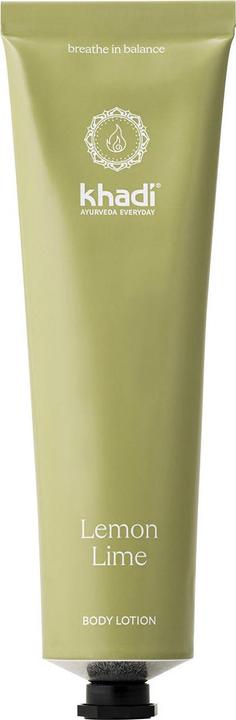 Khadi Ayurveda Everyday Lemon Lime Bodylotion (Lotion pour le corps, 150 ml)