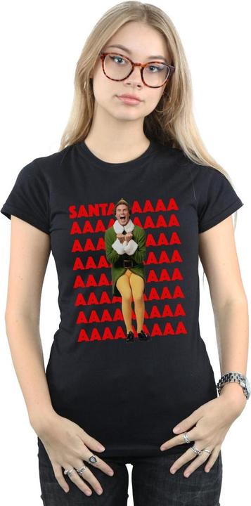 Produktbild Elf Buddy Santa Scream TShirt (S)