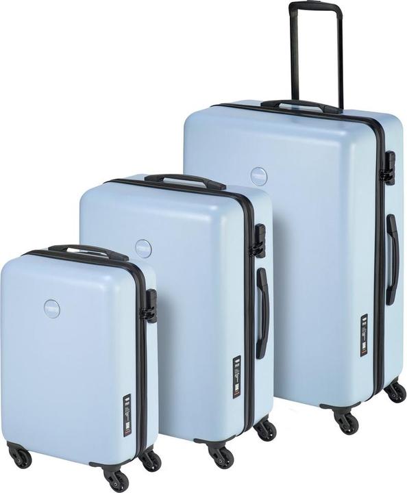 Princess Traveller Prinzessinreisende PT01 - Gepäckset - Poolhouse Blue - SML (35 l)