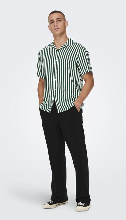 Image du produit Only & Sons Chemise rayée à manches courtes (M)