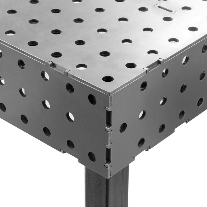 Image du produit Stahlwerk Table de soudage 3D WT-100 3D ST (100 cm, 80 cm)