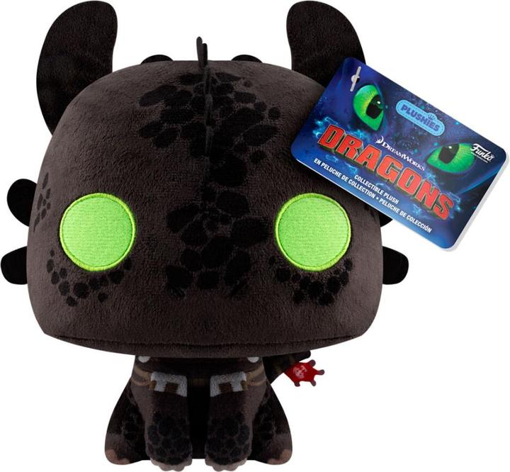 Image du produit Funko How to Train Your Dragon Peluche Krokmou 18 cm