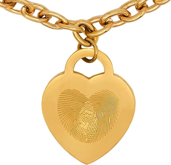 Produktbild Emotion Armband (19 cm, Edelstahl)