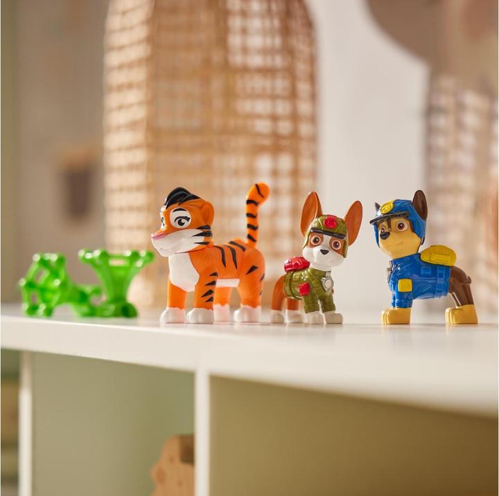 Actual product image Spin Master Paw Patrol Jungle Pups Chase Tracker Pups