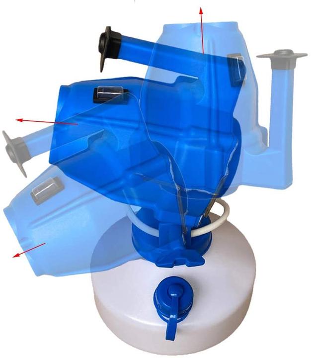 Immagine prodotto Rp Pomp Fogger PRO (Fogger)