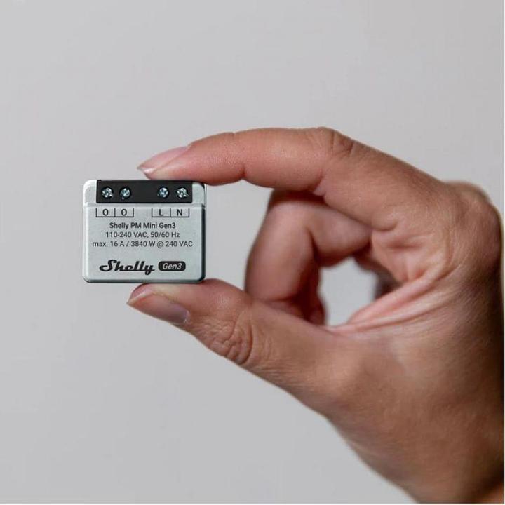 Image du produit Shelly PM Mini Gen3 x2