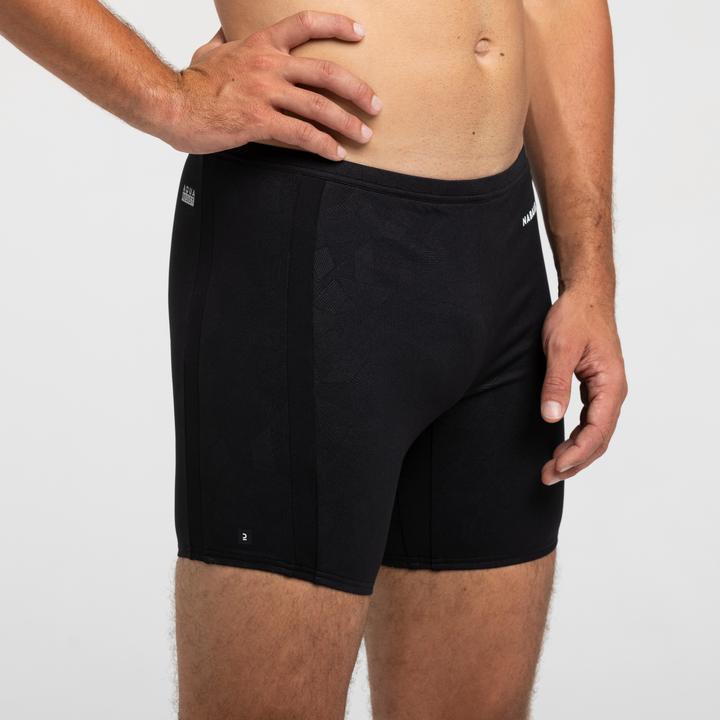 Produktbild Nabaiji Long swimming boxers Yoko Geol emboss black (44)