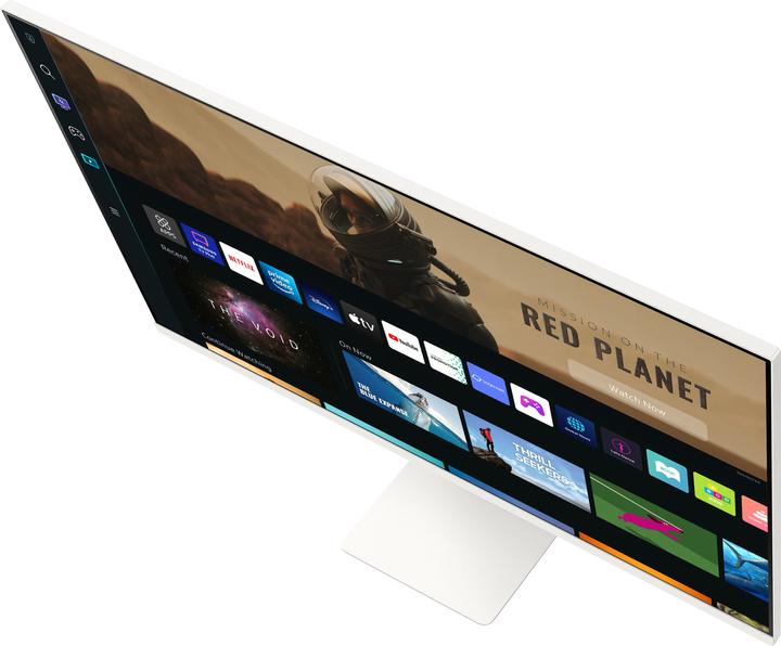 Image du produit Samsung Moniteur intelligent M8 (3840 x 2160 pixels, 32")