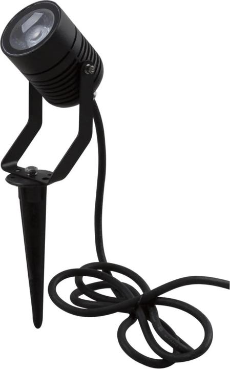 Actual product image Heitronic LED outdoor spotlight PASAS ground spike LED, 6W, IP65 (410 lm, GU10, IP65)